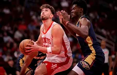 Les Rockets dominent les Pelicans dans un match à sens unique