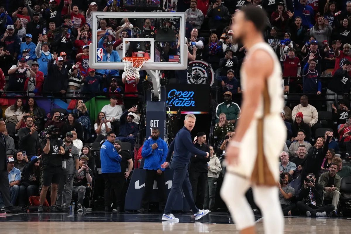 Steve Kerr et les Warriors