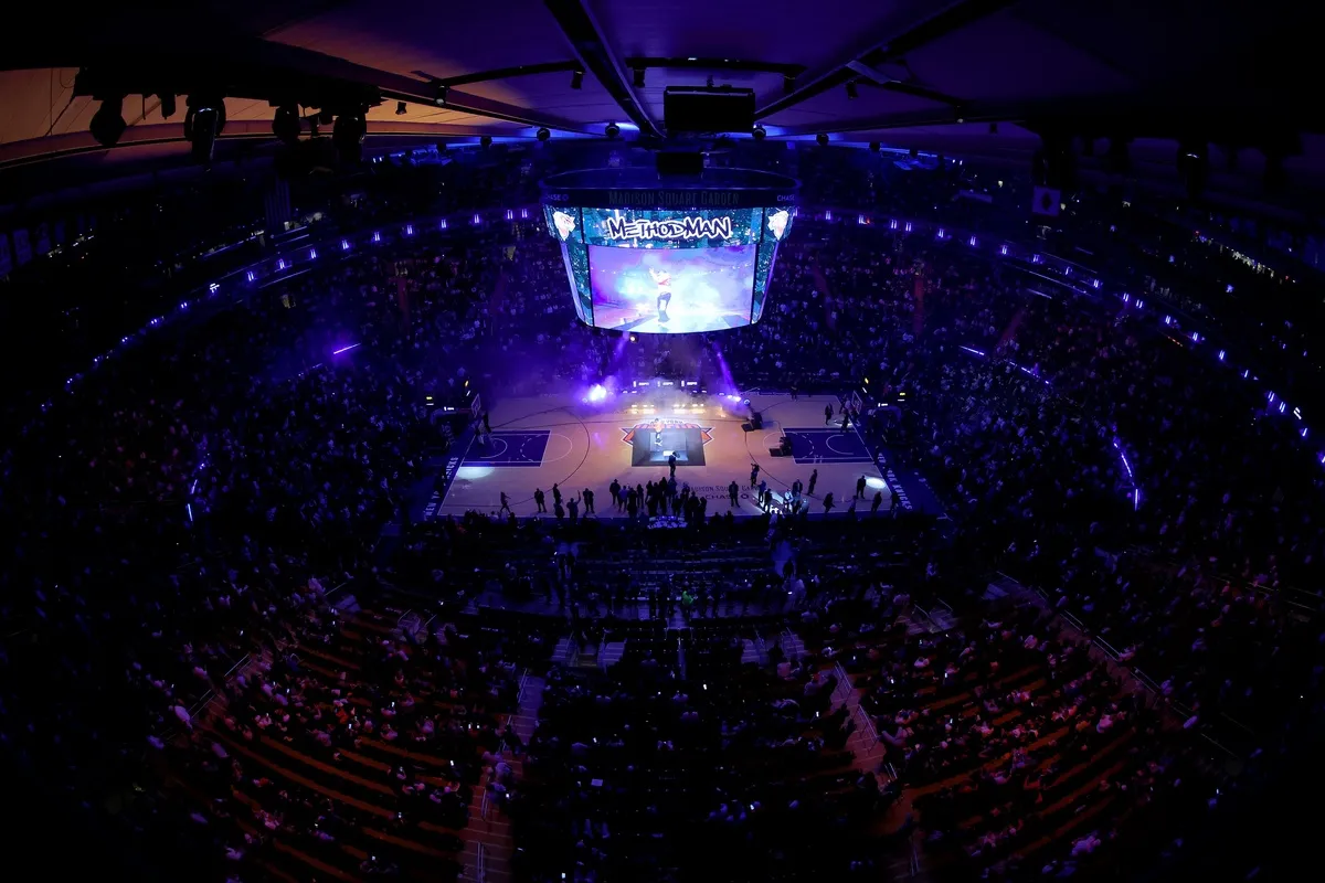 Le Madison Square Garden