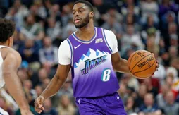 Emmanuel Mudiay soutient son coéquipier Rudy Gobert