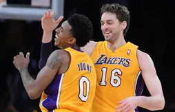 Les Lakers s’éclatent face aux Wolves