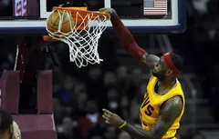 LeBron James gagne près de 2 euros par seconde