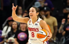 Georgia Amoore prend feu et éteint le Mercury