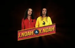 Yannick et Joakim dans un combat de coqs