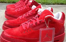 Jordan Brand : les Air Jordan I, II et III passent au rouge intégral