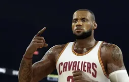NBA 2K17 : la meilleure note pour LeBron James