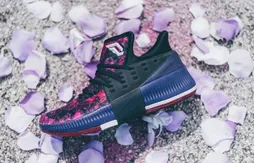 Adidas : c’est le printemps, la Dame 3 est recouverte de fleurs