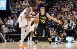 Kevin Durant montre la voie en double prolongation face au Jazz