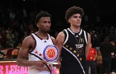 Darryn Peterson et Cameron Boozer filent aussi à la Draft