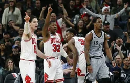 Spurs – Bulls : un braquage signé Kris Dunn !