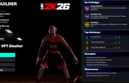 NBA 2K26 : « MyPlayer », l’aventure commence ici !
