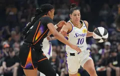 Kelsey Plum et Kahleah Copper dans l’histoire à coups de 40 points