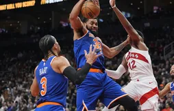 À domicile, les Raptors s’écroulent face aux Knicks