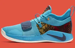 Nike : avec l’arrivée du froid, la PG 2.5 se couvre d’un petit plaid