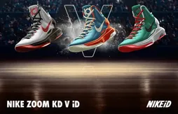 Nike : c’est parti pour la KD V iD