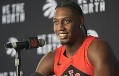 RJ Barrett encore dans l’attente pour sa prolongation avec les Raptors