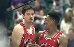 Toni Kukoc rend hommage à Scottie Pippen, son coéquipier préféré