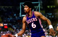 Happy Birthday Monsieur Julius Erving