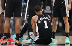 Inquiétude pour Victor Wembanyama