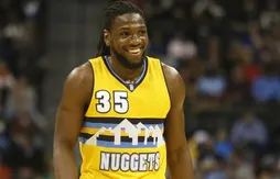 Kenneth Faried en Inde pour promouvoir la NBA et le développement du basket