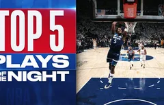 Le Top 5 de la nuit | Anthony Edwards jordanesque