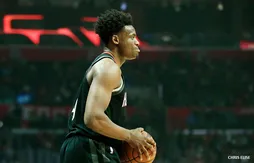 Mike D’Antoni a décidé de titulariser Danuel House à la place d’Eric Gordon