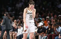 Une soirée cauchemar pour Caitlin Clark face au Liberty