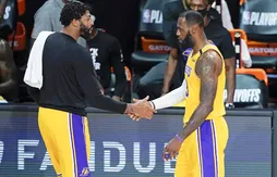 LeBron James et Anthony Davis sortent le très grand jeu pour éliminer les Blazers