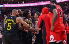 Dans une fin de match tendue, DeMar DeRozan et les Bulls résistent au Jazz