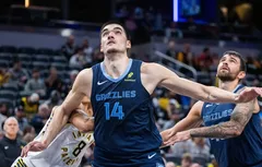Pour Rick Carlisle, Zach Edey a “probablement été choisi trop bas”