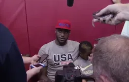 Team USA : LeBron James en observateur averti