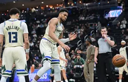 Toujours frustrés, les Bucks ont grillé une sérieuse cartouche