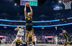 Trayce Jackson-Davis donne de la vie aux Warriors