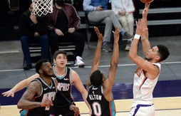 Le duo Paul/Booker relance les Suns face à Memphis