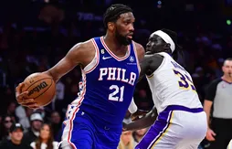 Lakers — Sixers : Joel Embiid a le dernier mot face à LeBron James