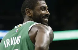 Kyrie Irving sur son passage aux Celtics : “J’ai pu grandir et mettre le basket en perspective”