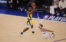 Une étincelle et Aaron Nesmith a mis le feu au Madison Square Garden