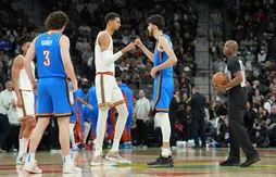 Le Thunder de Chet Holmgren domine encore facilement les Spurs de Victor Wembanyama