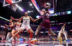 Indiana prend feu, Toronto retient son souffle pour Brittney Sykes
