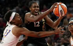 WNBA – Les Aces d’Iliana Rupert éliminent le Phoenix Mercury