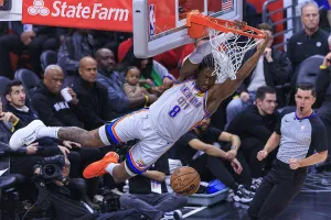 Jalen Williams espère retrouver la lumière après une saison noire