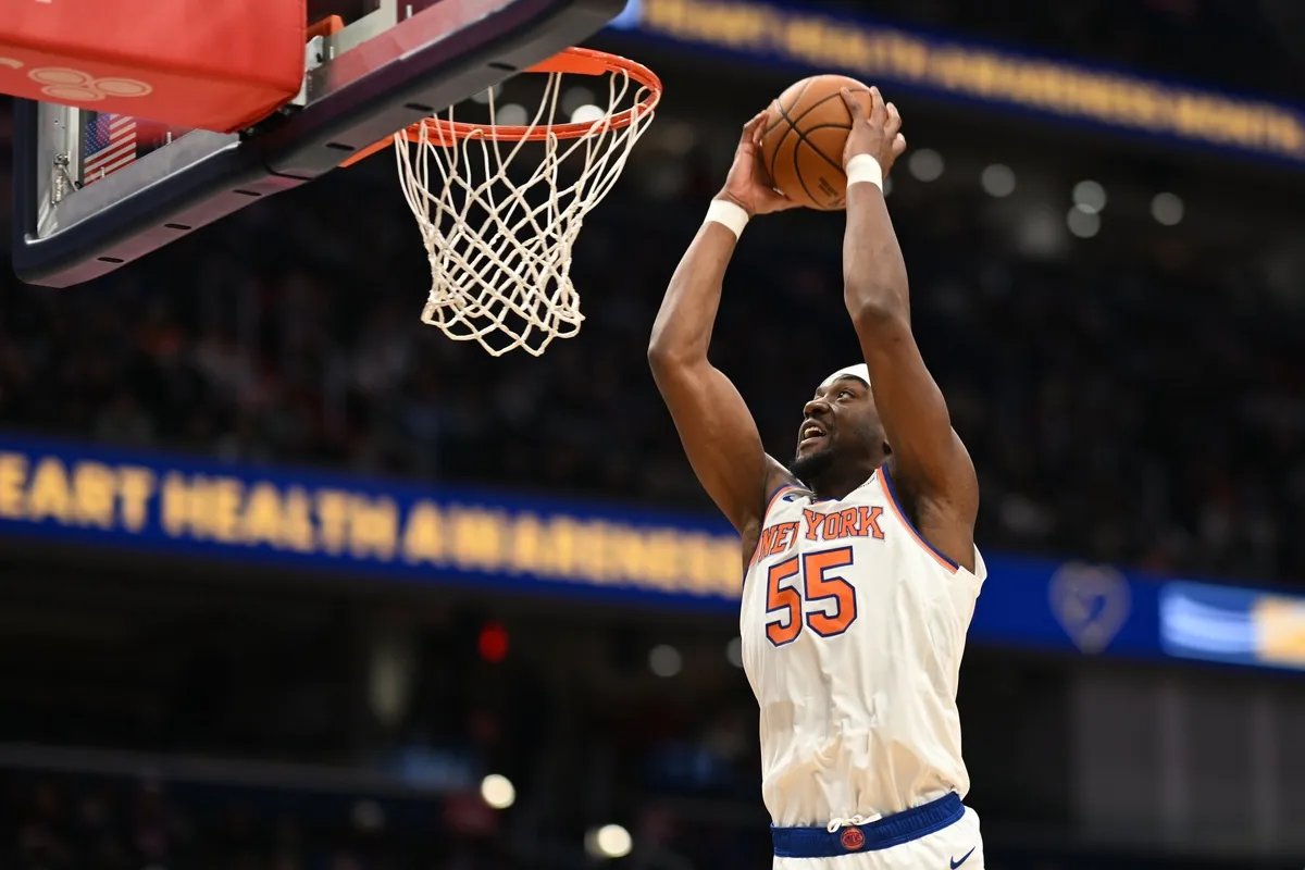 Les Sixers piquent Ariel Hukporti aux Knicks