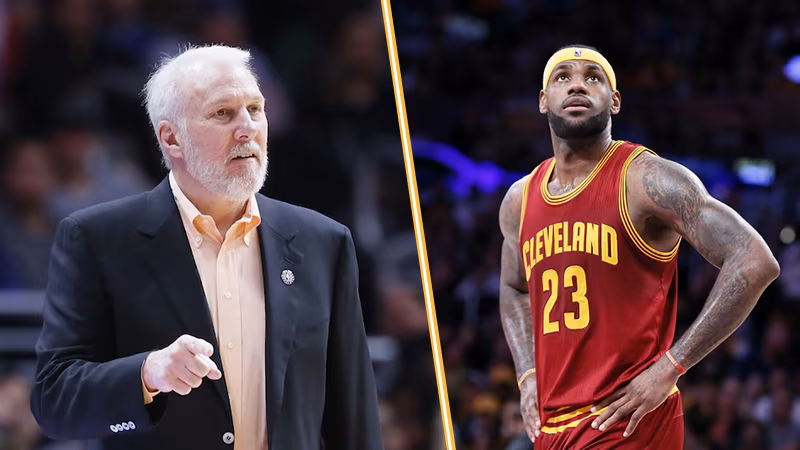 gregg popovich lebron james