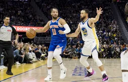 Jalen Brunson davantage utilisé comme Stephen Curry