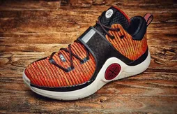 Li-Ning : Dwyane Wade est prêt pour Halloween