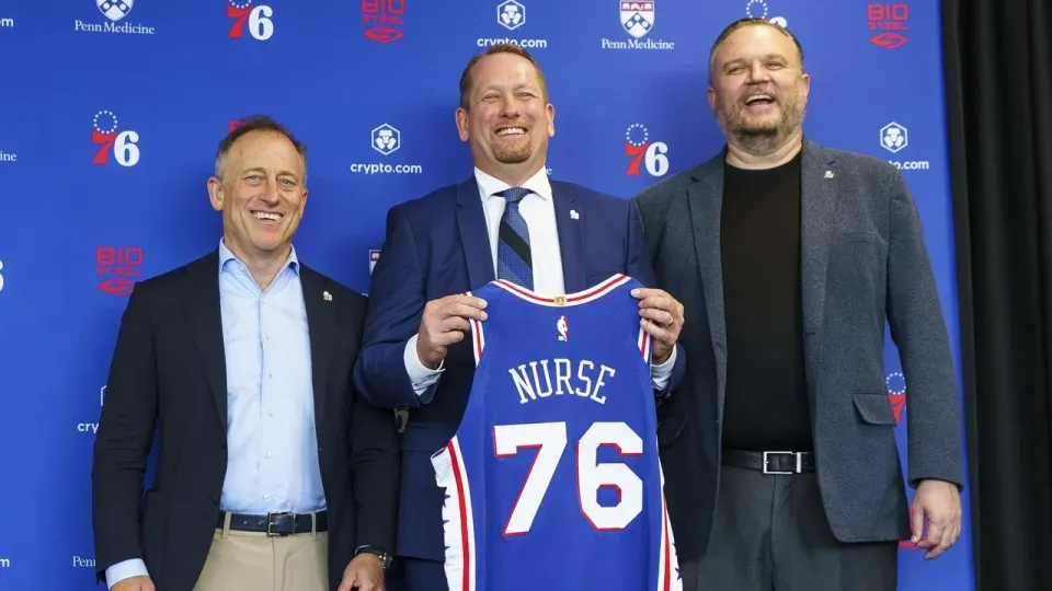 Nick Nurse, coach des Sixers