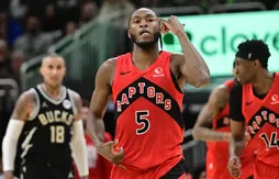 Les Raptors ont pu compter sur Immanuel Quickley
