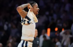 Ja Morant écope d’une amende pour sa célébration “arme à feu”