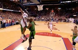 Vidéo du jour : l’art du dunk par LeBron James