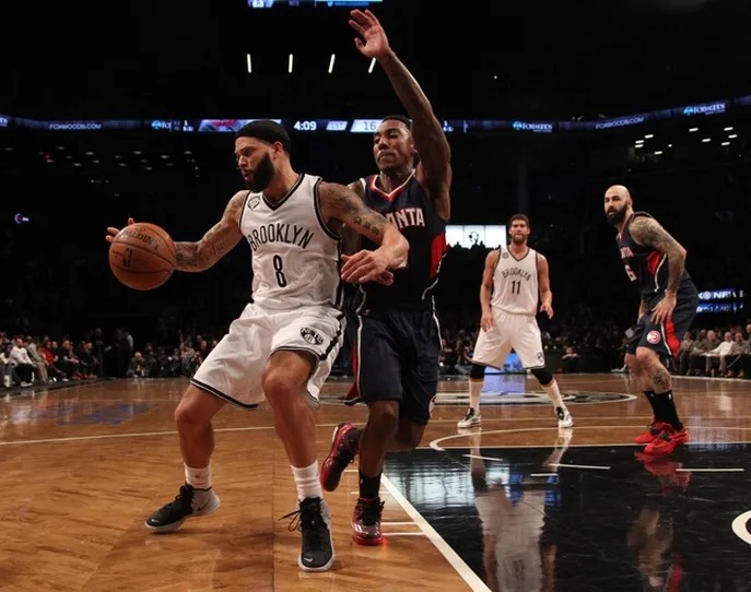 NBA: Atlanta Hawks at Brooklyn Nets